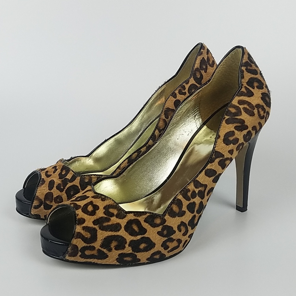GUESS BY MARCIANO | CHEETAH HEELS